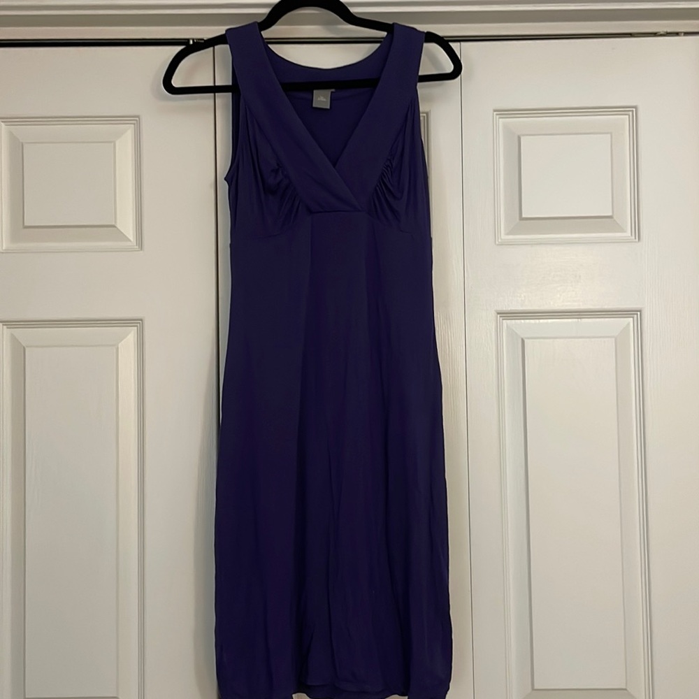 Navy sundress